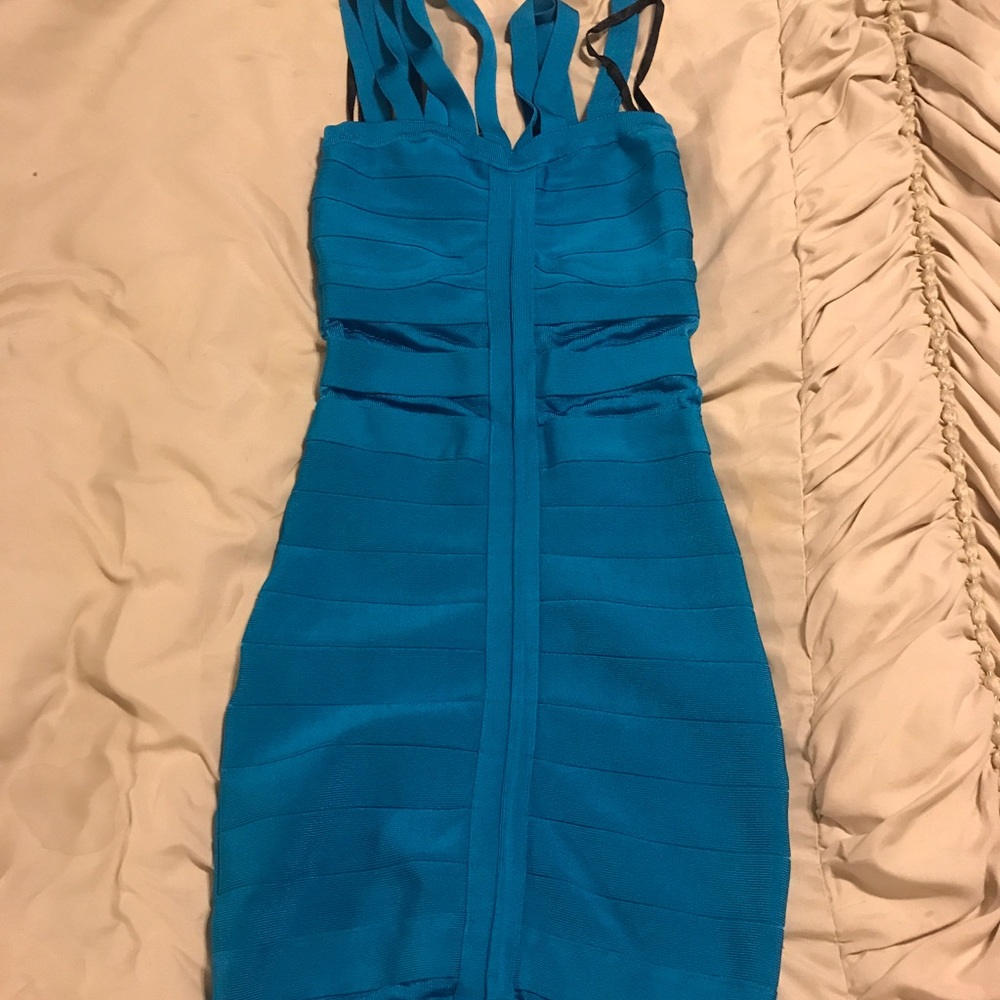 Blue BeBe dress